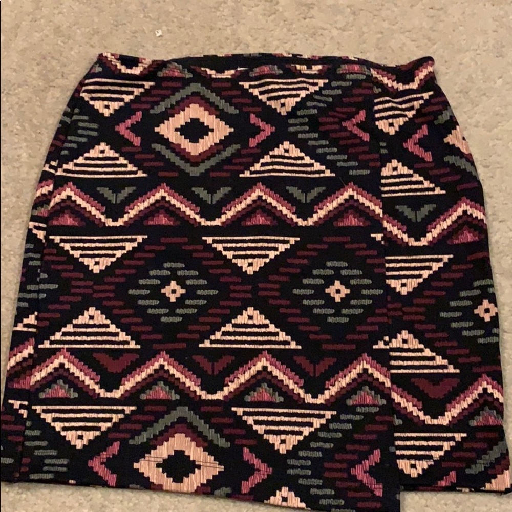 Aztec skirt
